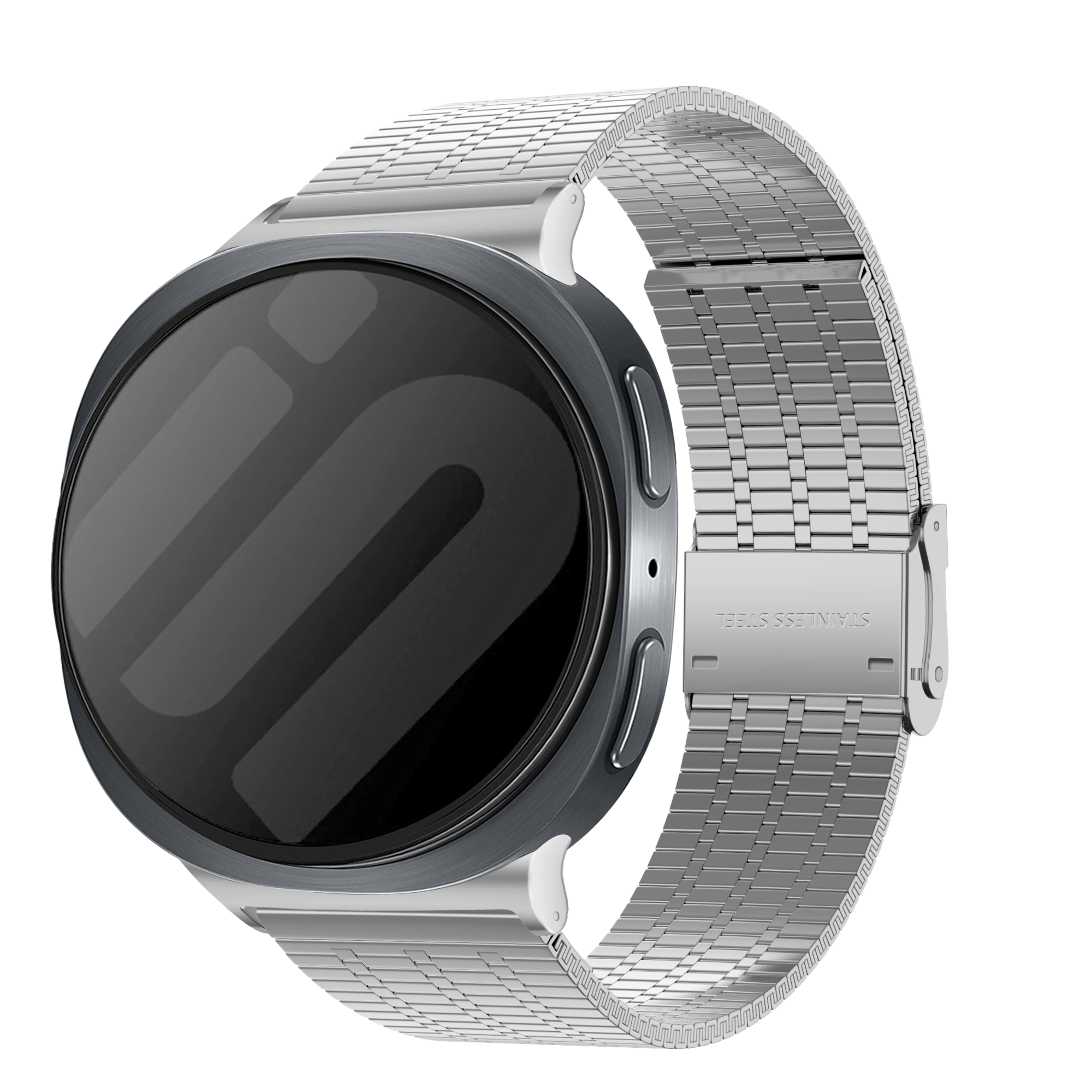 Samsung Galaxy Watch 8 - 40mm Feines Stahlarmband (Silber)