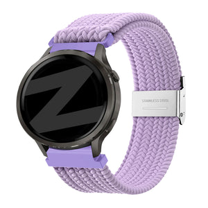 Bandz Garmin Bounce 2 Woven Nylon Strap (Light Purple)