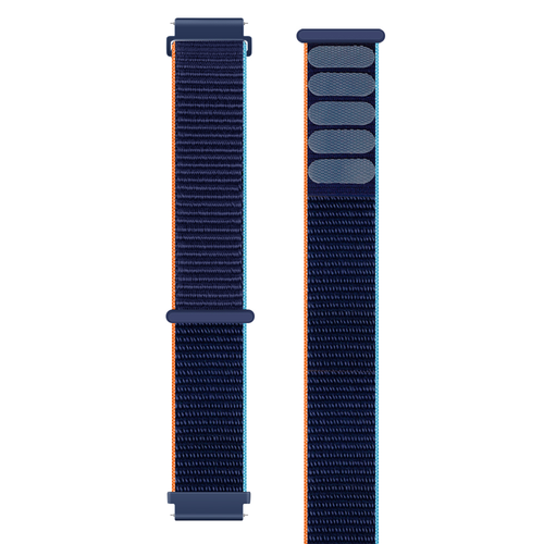 Suunto Race 2 Nylonarmband (marine Blau)