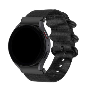 BALR Polar Ignite Nylon Strap with Buckle (Black)