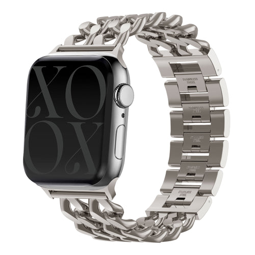 xoxo Wildhearts Apple Watch Steel Strap - Chain strap (Starlight)