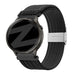 Bandz Garmin Bounce 2 Woven Nylon Strap (Black)