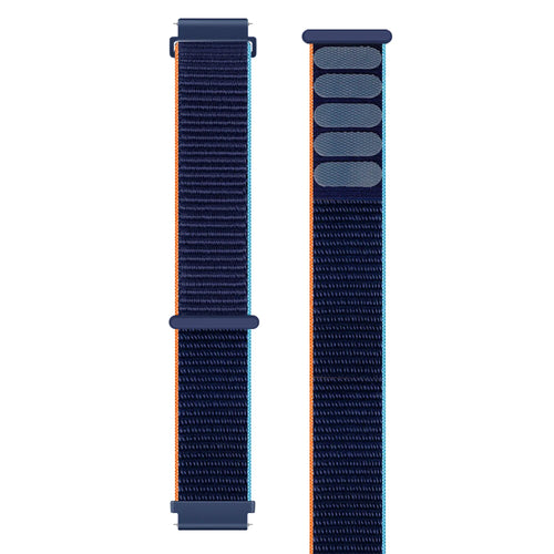 OnePlus Watch 3 Nylonarmband (Marine Blau)