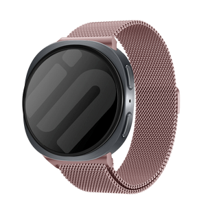 Samsung Galaxy Watch 8 - 40mm Milanese Armband (Rose Rosa)