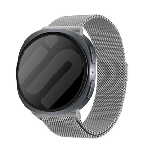 Samsung Galaxy Watch 8 - 44mm Milanese Armband (Silber)