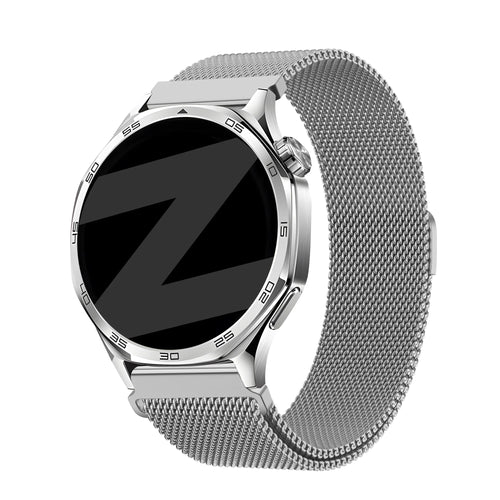 Bandz Coros Apex 2 Milanese Strap 'Easy fit' (Silver)