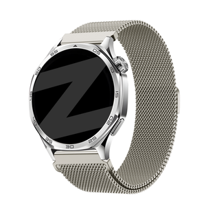 Bandz Amazfit Bip 3 (Pro) Milanese Armband 'Easy fit' (Polarstern)
