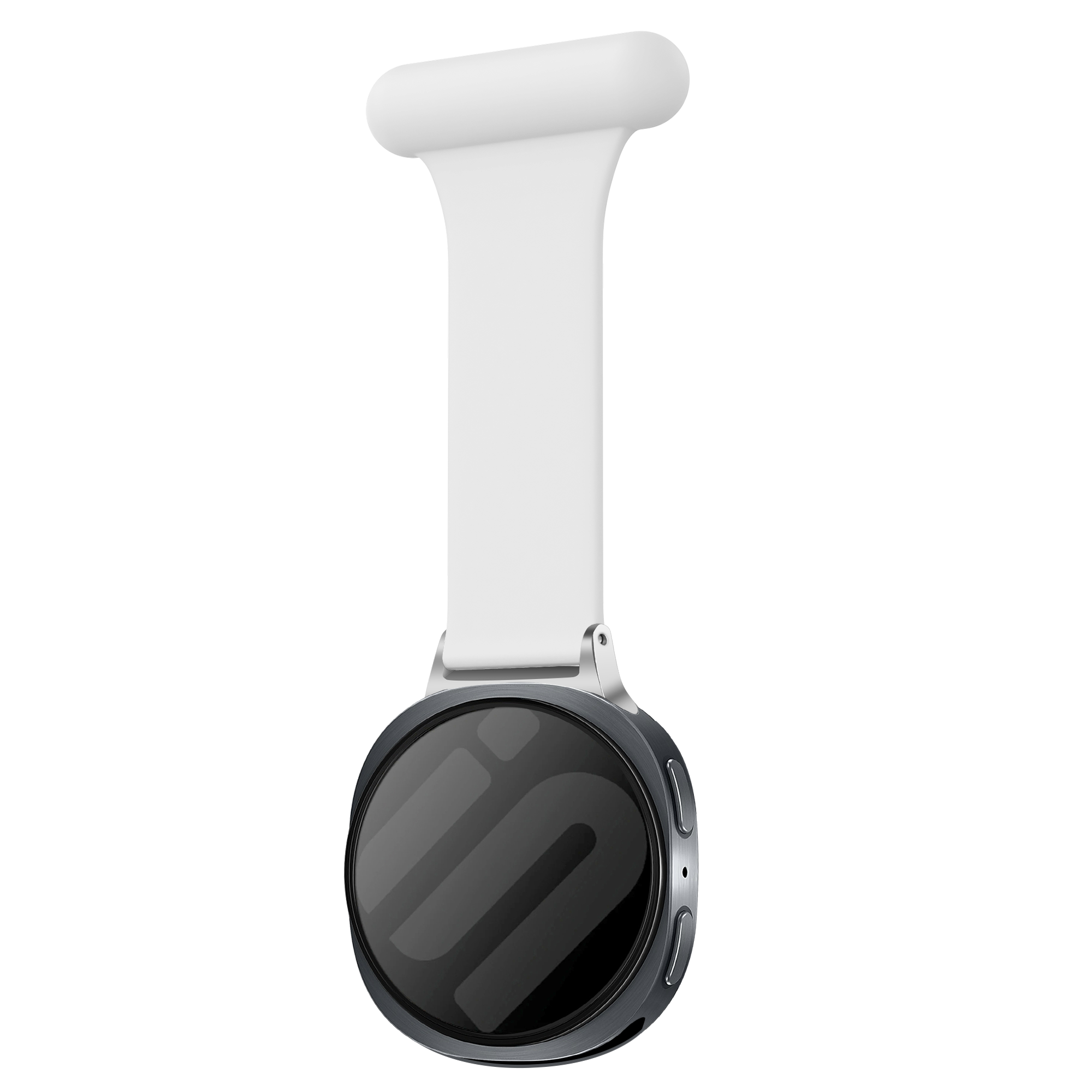 Samsung Galaxy Watch 8 - 40mm Krankenschwester-Band (Weiß)