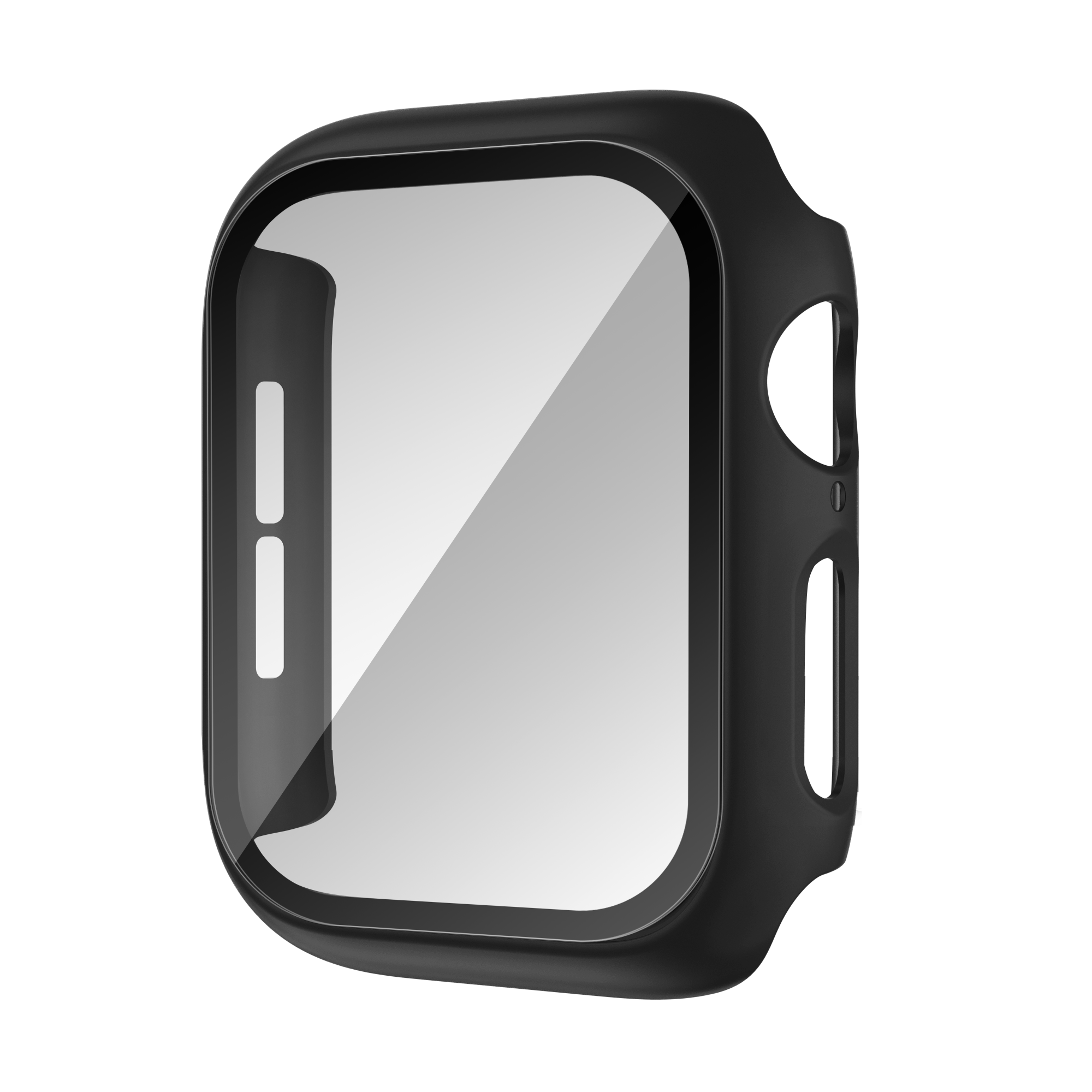 Bandz Apple Watch 11 - 42mm PC Cover with Glass (Black)