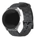 Suunto 9 Peak Pro Silikonarmband Sechseck (schwarz)