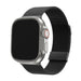 Balr. Apple Watch Milanese-Armband (Schwarz)