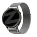 Bandz Garmin Bounce 2 Milanese Loop Armband (Silber)
