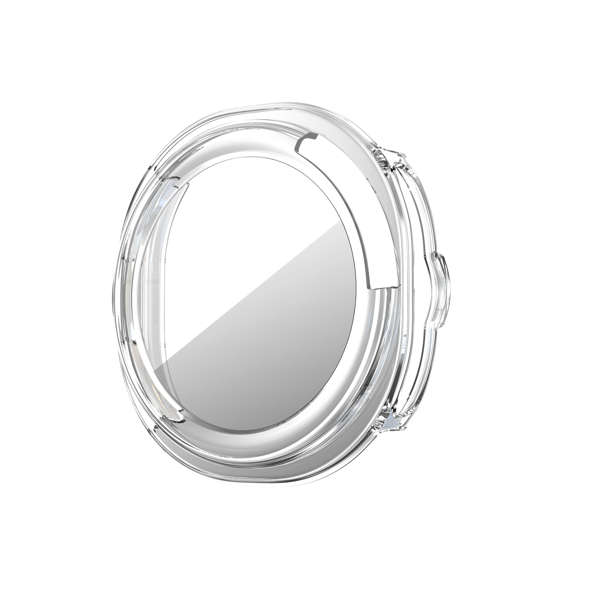 Bandz Samsung Galaxy Watch 8 Classic PC Hülle mit Glas (Transparant)