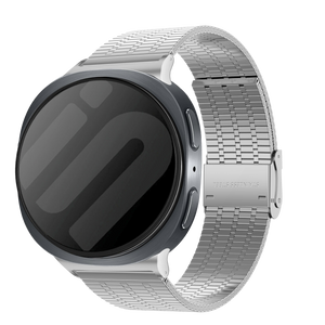 Samsung Galaxy Watch 8 - 44mm Feines Stahlarmband (Silber)