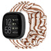 Fitbit Versa 3 Scrunchie Strap (Vintage)