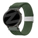 Bandz Garmin Approach J1 Woven Nylon Strap (Olive Green)