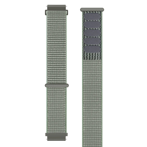 Huawei Watch GT 7 Pro Nylonarmband (Grau/Grün)