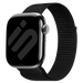 Apple Watch Nylon Loop Armband (Schwarz)