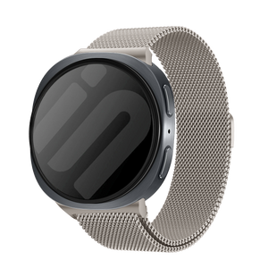 Samsung Galaxy Watch 8 - 44mm Milanese Armband (Polarstern)