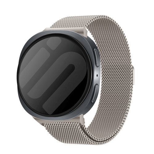 Samsung Galaxy Watch 8 - 44mm Milanese Armband (Polarstern)