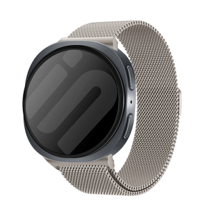 Samsung Galaxy Watch 8 - 44mm Milanese Armband (Polarstern)