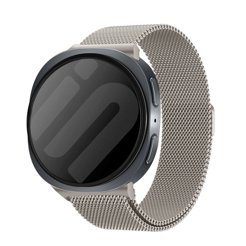 Samsung Galaxy Watch 8 - 44mm Milanese Armband (Polarstern)