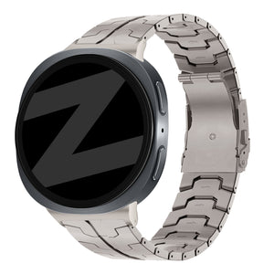 Bandz Samsung Galaxy Watch 8 - 44mm Titanarmband 'Iron' (Titan)