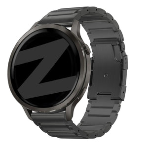 Bandz Garmin Approach S42 Titanium Link Strap (Black)