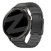 Bandz Garmin Vivoactive 3 Titanium Link Strap (Black)