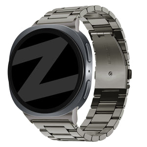 Bandz Samsung Galaxy Watch 8 - 40mm Stahlarmband 'Classic' (Graphit)