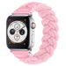 Apple Watch gedrehtes Nylonarmband (Rosa)