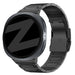 Bandz Samsung Galaxy Watch 8 Classic Titan-Armband 'Deluxe' (Schwarz)