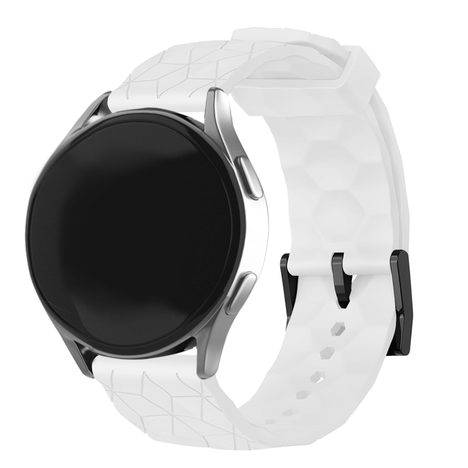 Xiaomi Watch 2 Silicone Hexa Strap (White)