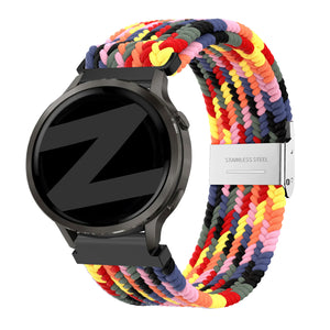 Bandz Garmin Bounce 2 Woven Nylon Strap (Multicolour)
