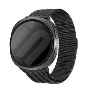 Samsung Galaxy Watch 8 - 40mm Milanese Armband (Schwarz)