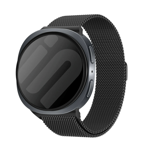 Samsung Galaxy Watch 8 - 40mm Milanese Armband (Schwarz)