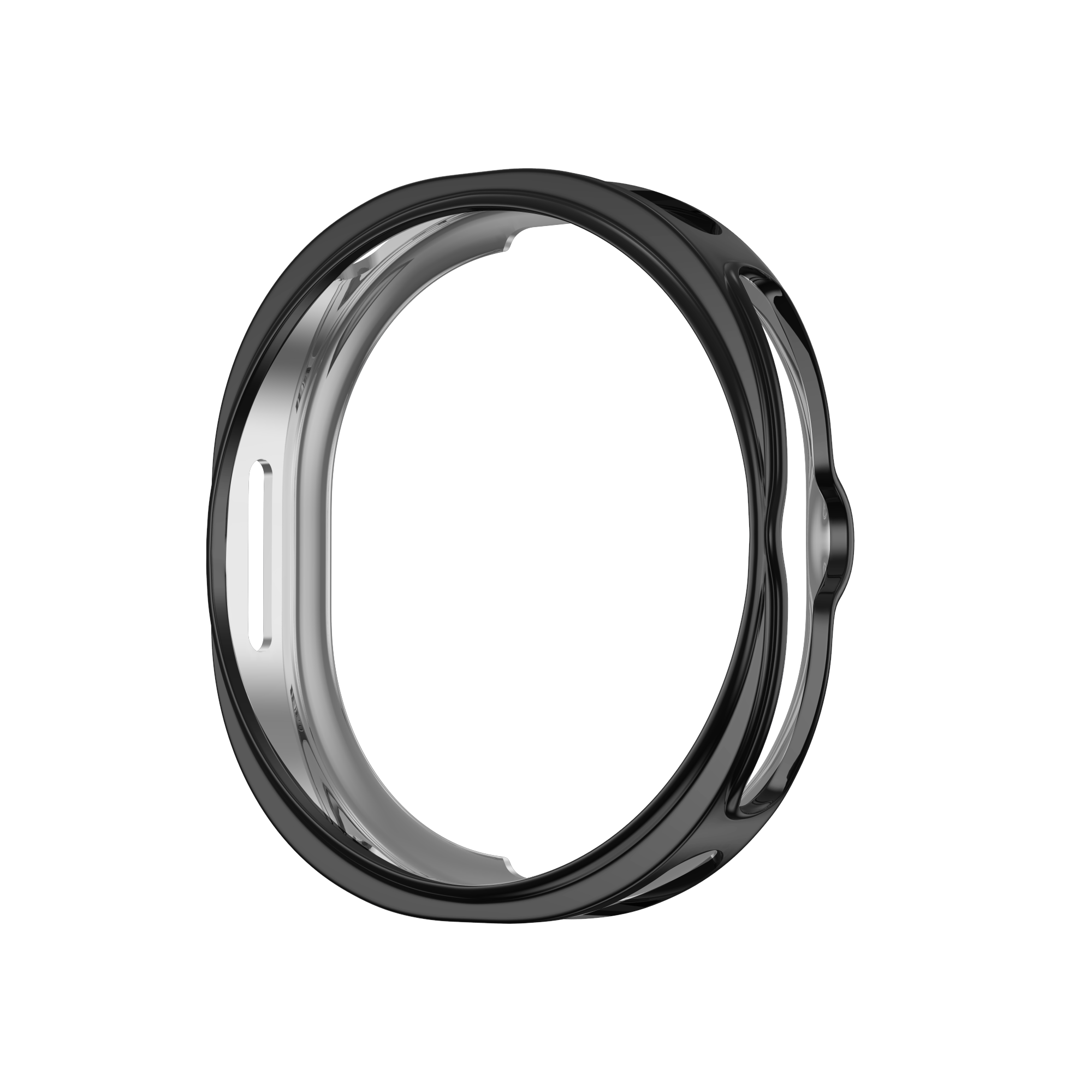 Bandz Samsung Galaxy Watch 8 Classic TPU Hülle (Schwarz)