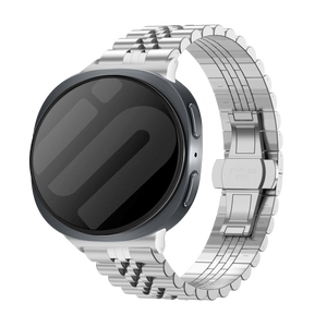 Samsung Galaxy Watch 8 - 40mm Jubilee Steel Strap (Silver)