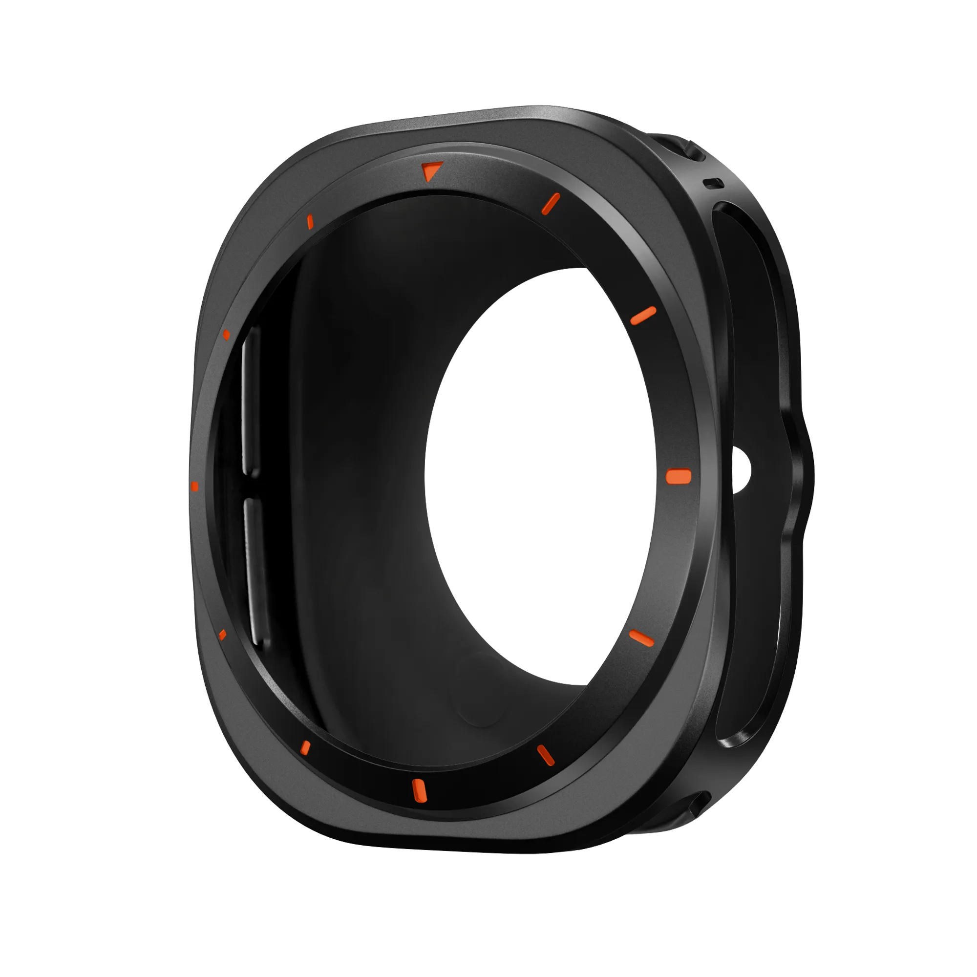 Bandz Samsung Galaxy Watch Ultra Metal Case (Black)