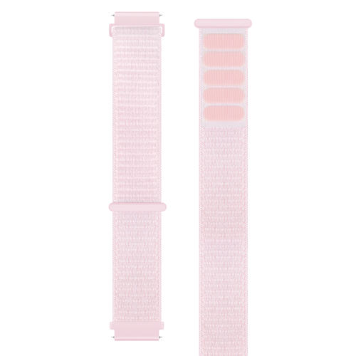 Withings ScanWatch 2 - 42mm Nylon Strap (Light Pink)