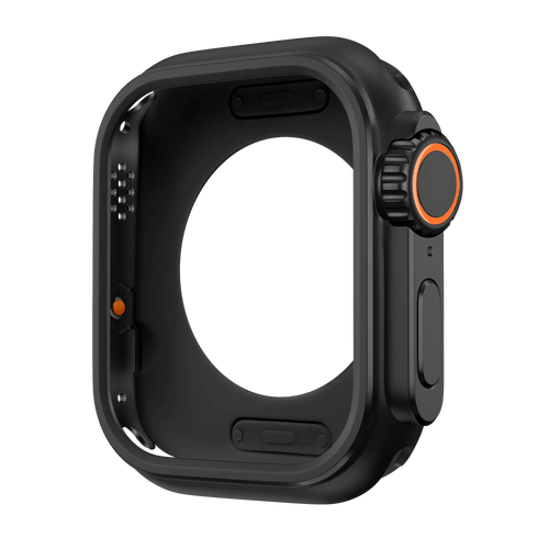 Bandz Apple Watch Metall Hülle (Schwarz)