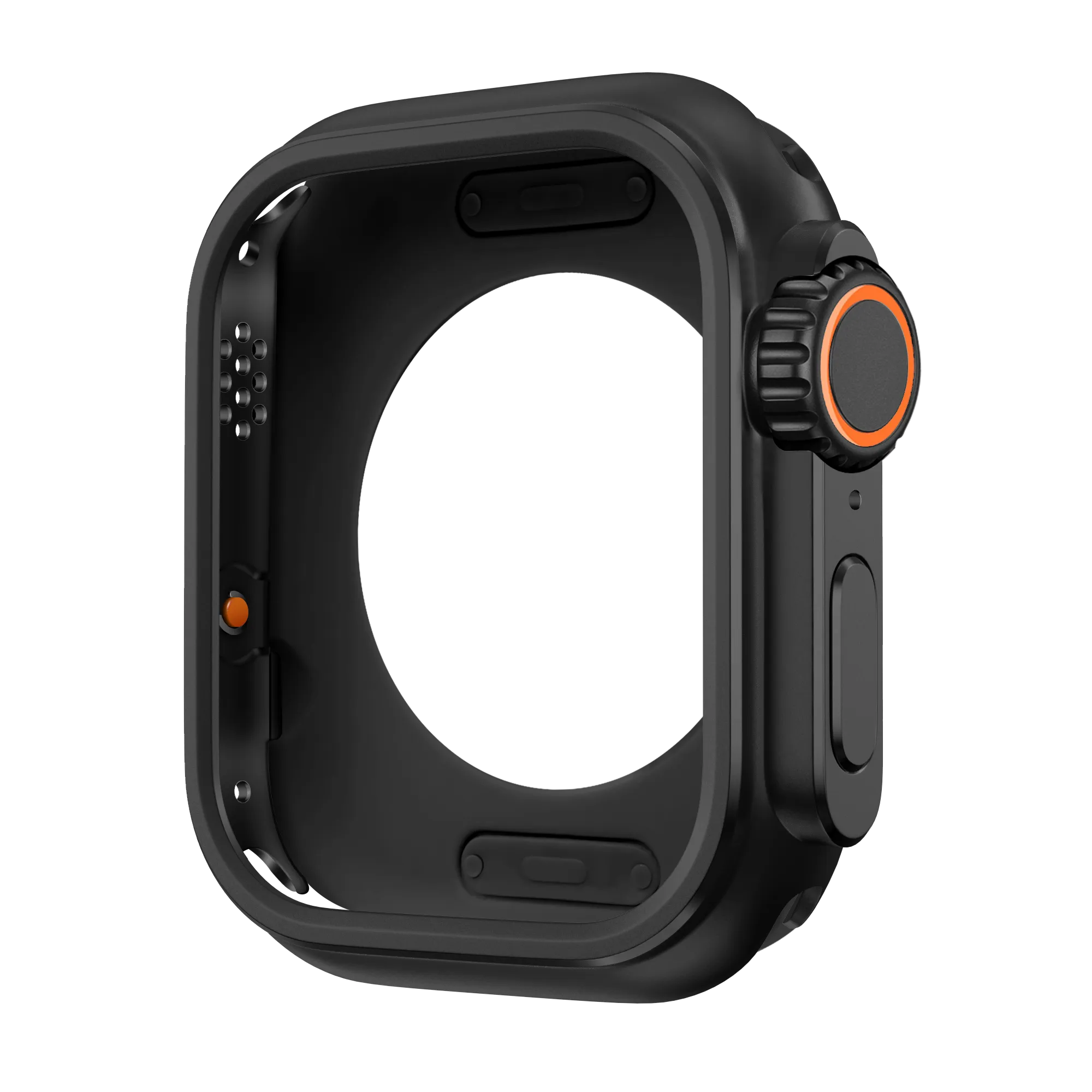 Bandz Apple Watch Metall Hülle (Schwarz)