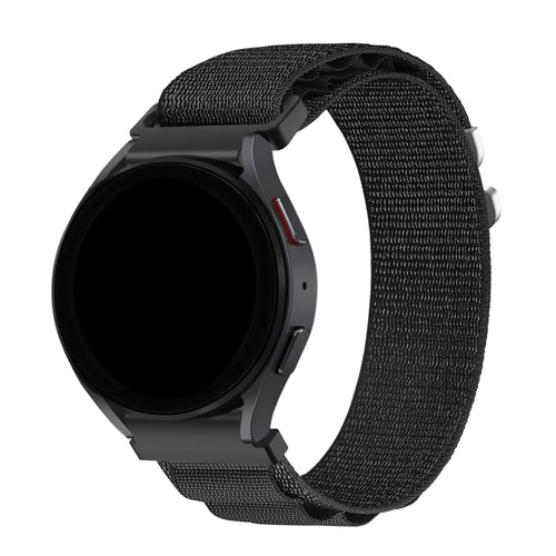 BALR Xiaomi Watch S1 Alpine Loop Strap (Black)
