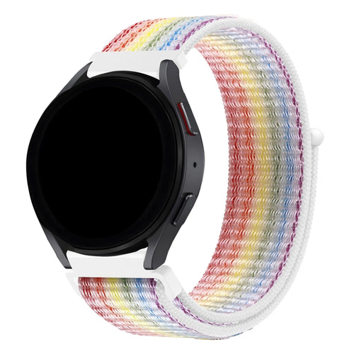 Bandz Levowatch Tiny Nylon Loop Armband (Mehrfarbig)
