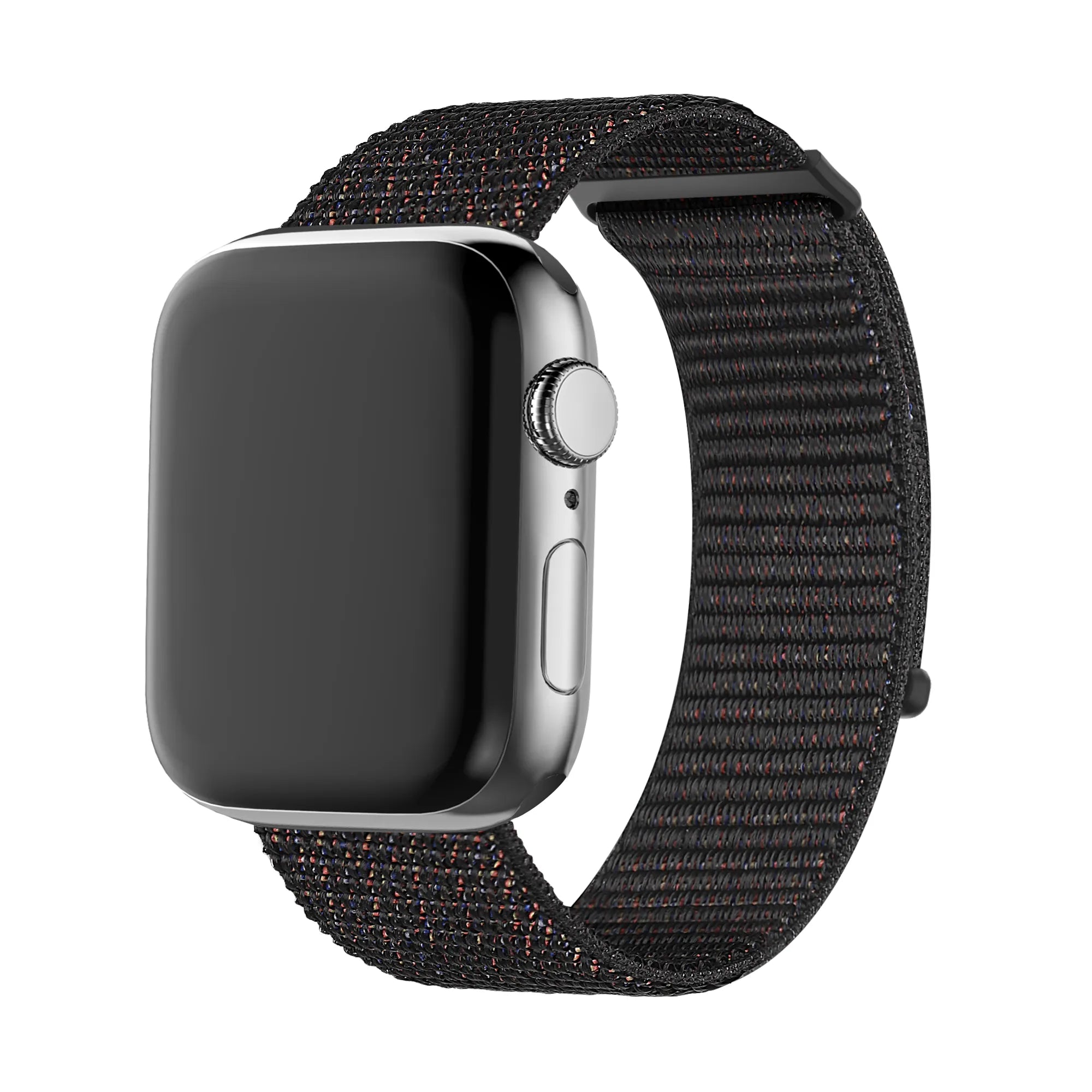 Balr. Apple Watch Nylonarmband (Schwarz)