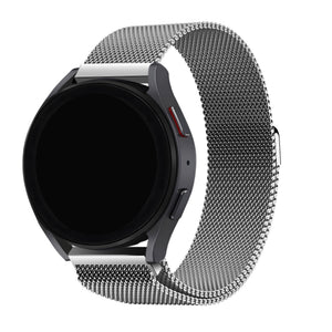 BALR Huawei Watch GT 2 Pro Milanese Strap (Silver)