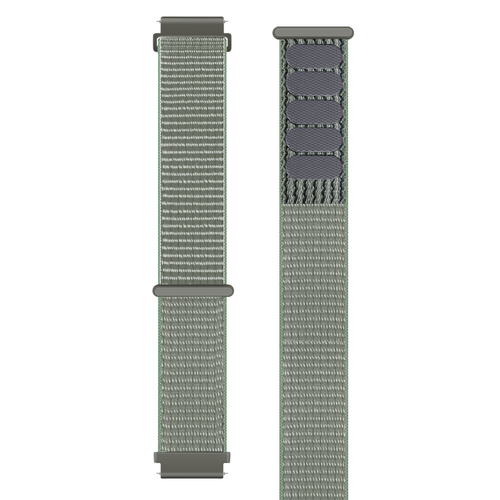 ICE Smart TKS Rectangular 1.41 Nylon Strap (Grey-Green)
