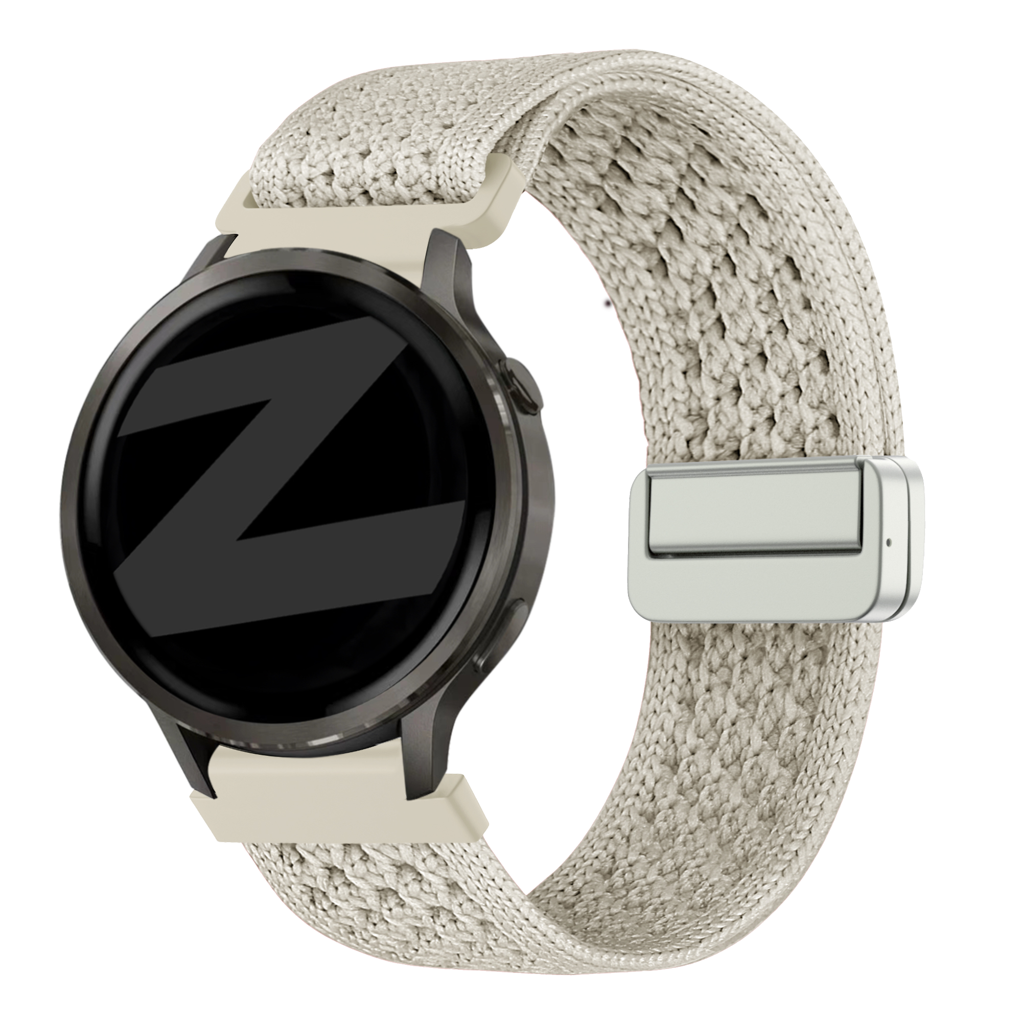 Bandz Garmin Bounce 2 Vintage Nylonarmband (Polarstern)