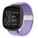Fitbit Versa 3 verstellbares geflochtenes Armband (Lila)