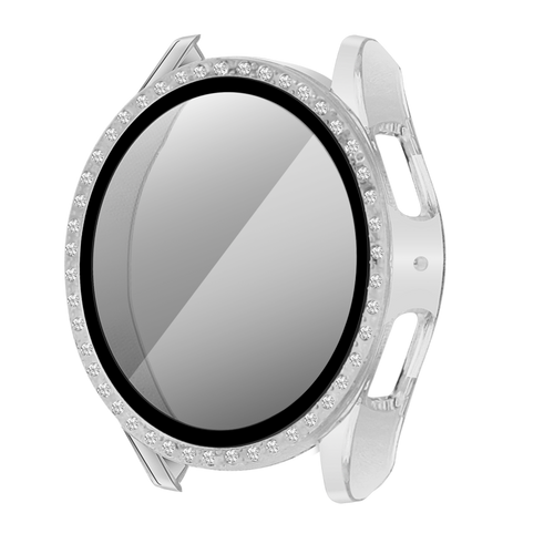 Samsung Galaxy Watch 7 - 40mm Diamond Case with Glass (Transparent)
